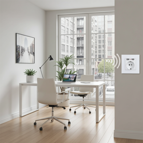 WLAN Steckdose mit Kamera